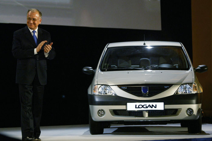 Lansare Dacia Logan